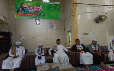 Safari Spesial Anak Gaza Menyapa